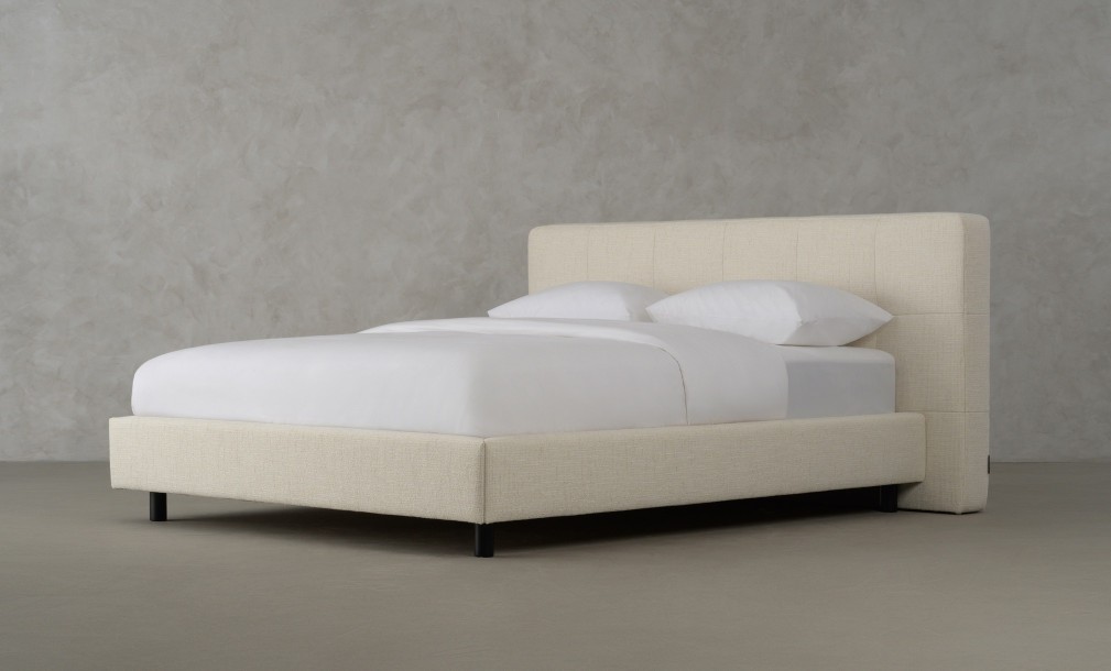 Flat Bed King Size 200x180 cm (fabric FLD104)