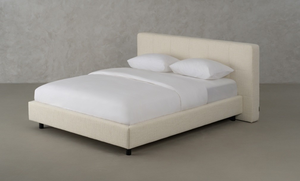 Flat Bed King Size 200x180 cm (fabric FLD104)