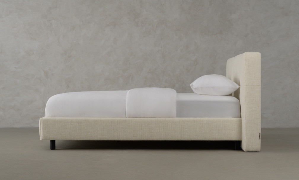 Flat Bed King Size 200x180 cm (fabric FLD104)