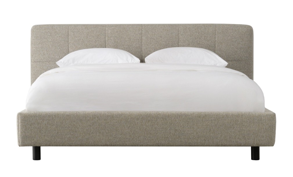 Flat Bed Queen Size 200x160 cm (fabric DFC3A)