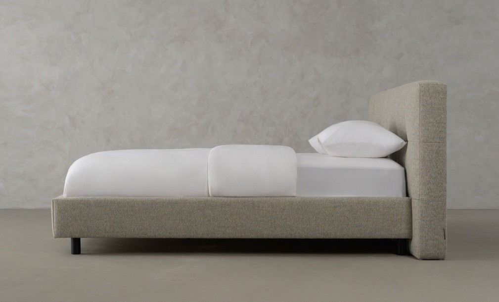 Flat Bed King Size 200x180 cm (fabric DFC3A)