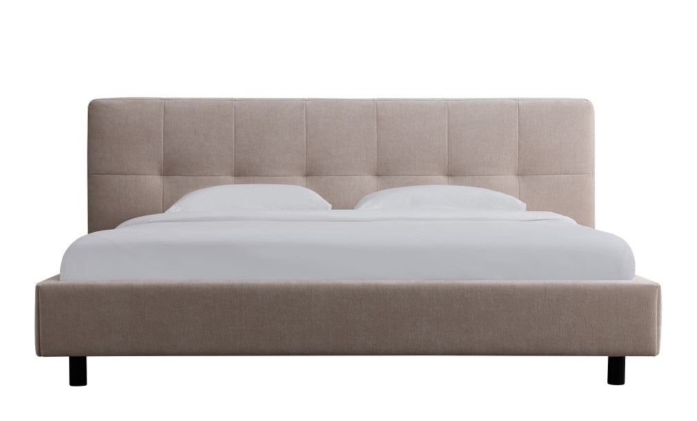 Flat Bed Queen Size 200x160 cm (fabric HUE8-W)