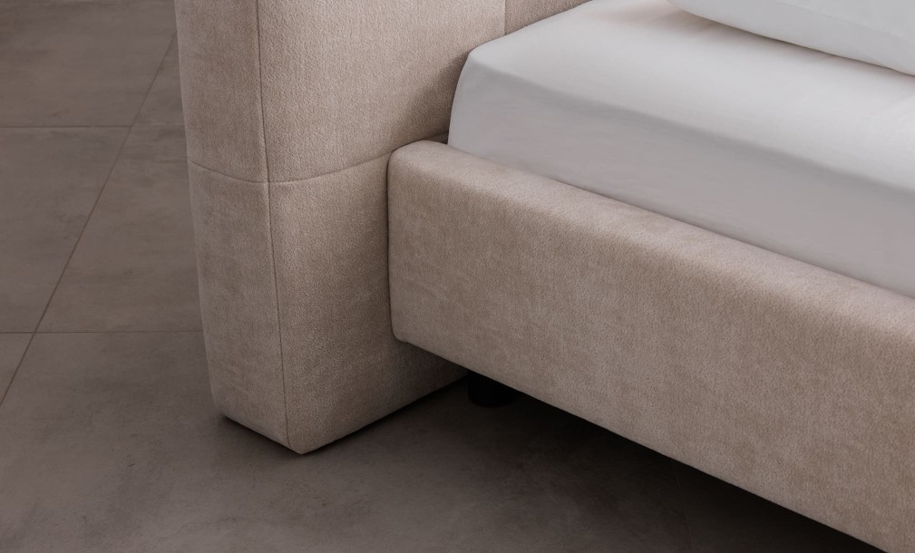 Flat Bed Queen Size 200x160 cm (fabric HUE8-W)