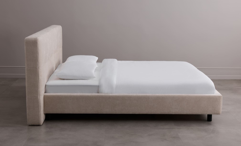 Flat Bed Queen Size 200x160 cm (fabric HUE8-W)