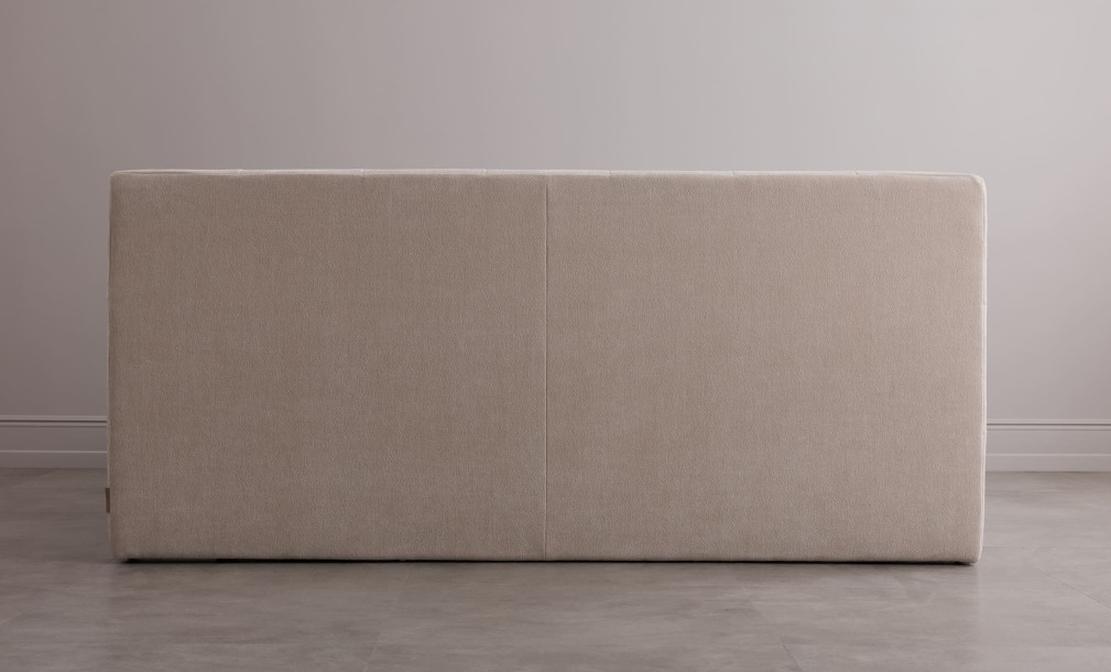 Flat Bed Queen Size 200x160 cm (fabric HUE8-W)