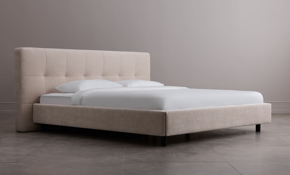 Flat Bed King Size 200x180 cm (fabric HUE8-W)