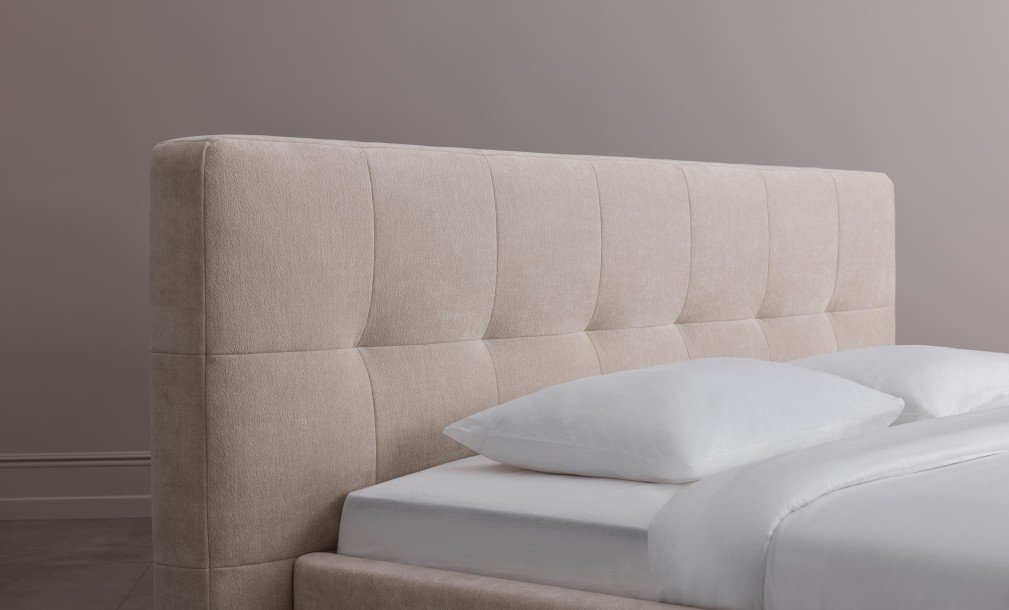 Flat Bed King Size 200x180 cm (fabric HUE8-W)