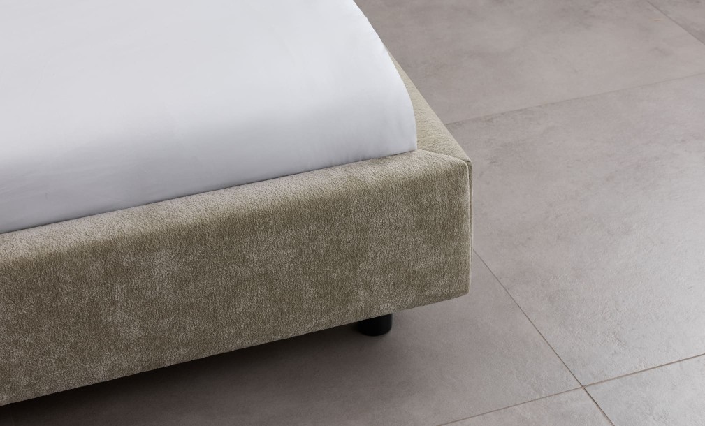 Flat Bed Queen Size 200x160 cm (fabric HUE21-W)