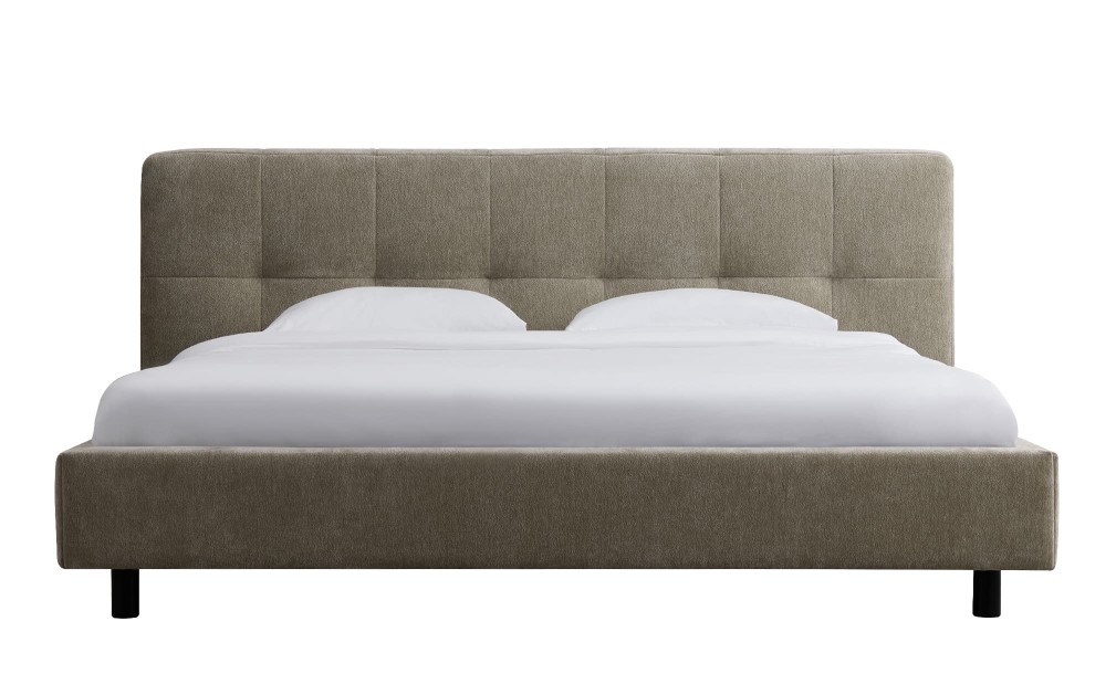 Flat Bed King Size 200x180 cm (fabric HUE21-W)