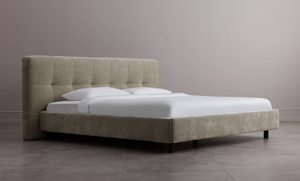 Flat Bed King Size 200x180 cm (fabric HUE21-W)