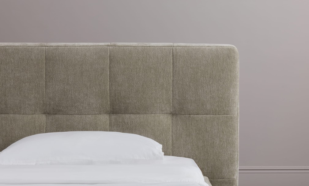 Flat Bed King Size 200x180 cm (fabric HUE21-W)