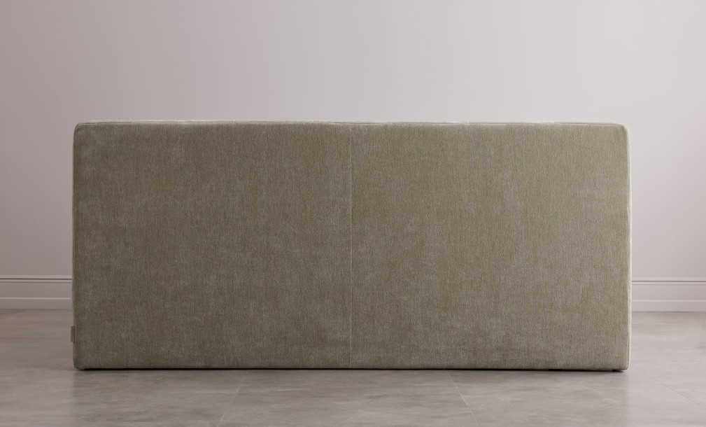 Flat Bed King Size 200x180 cm (fabric HUE21-W)