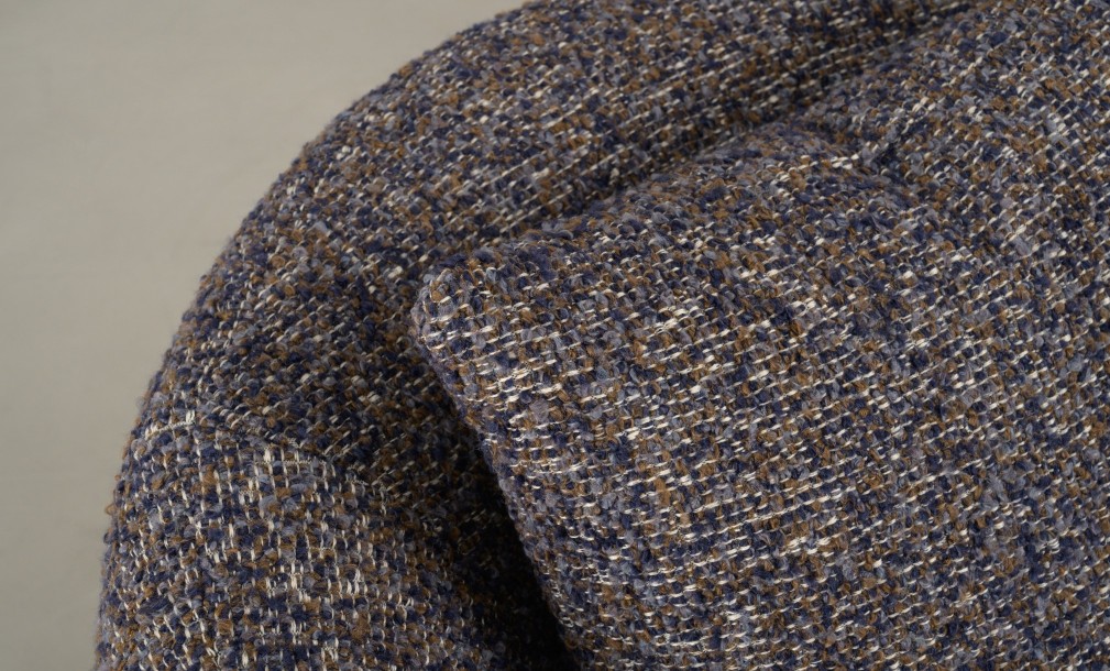 Sonora Swivel Armchair (fabric H24316-13A)