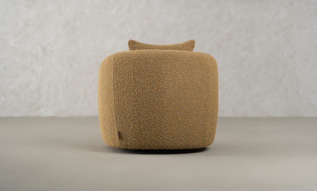 Sonora Swivel Armchair (fabric H25310-4A)