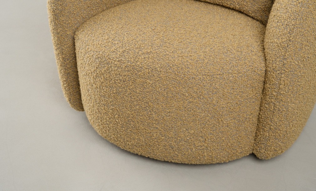 Sonora Swivel Armchair (fabric H25310-4A)