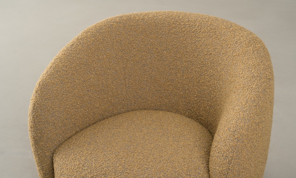 Sonora Swivel Armchair (fabric H25310-4A)