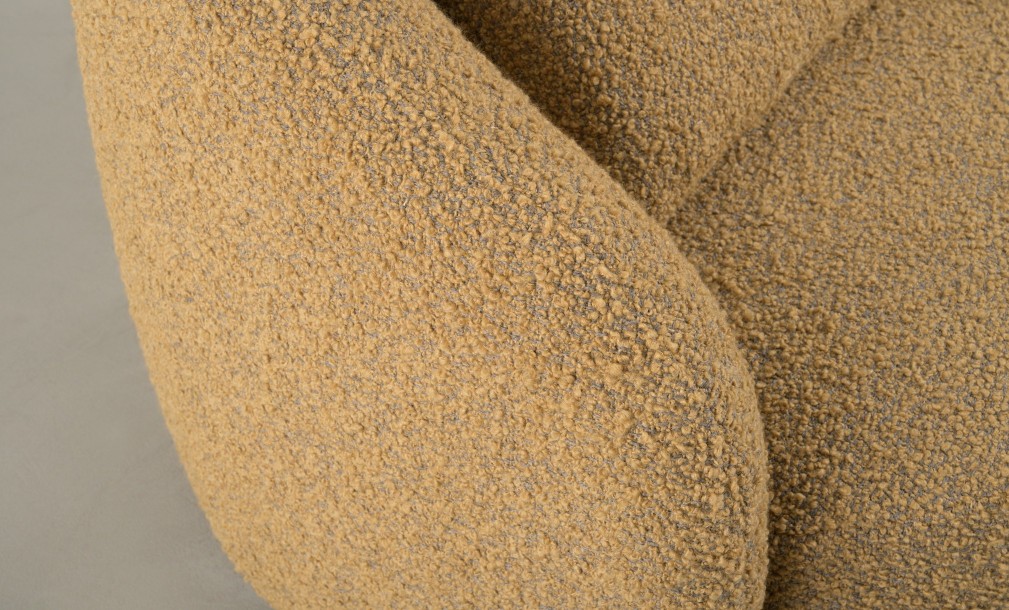 Sonora Swivel Armchair (fabric H25310-4A)