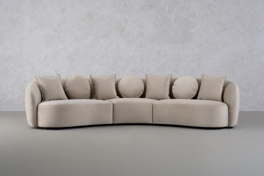 Sonora sofa 322*194*74 (EP1 fabric)