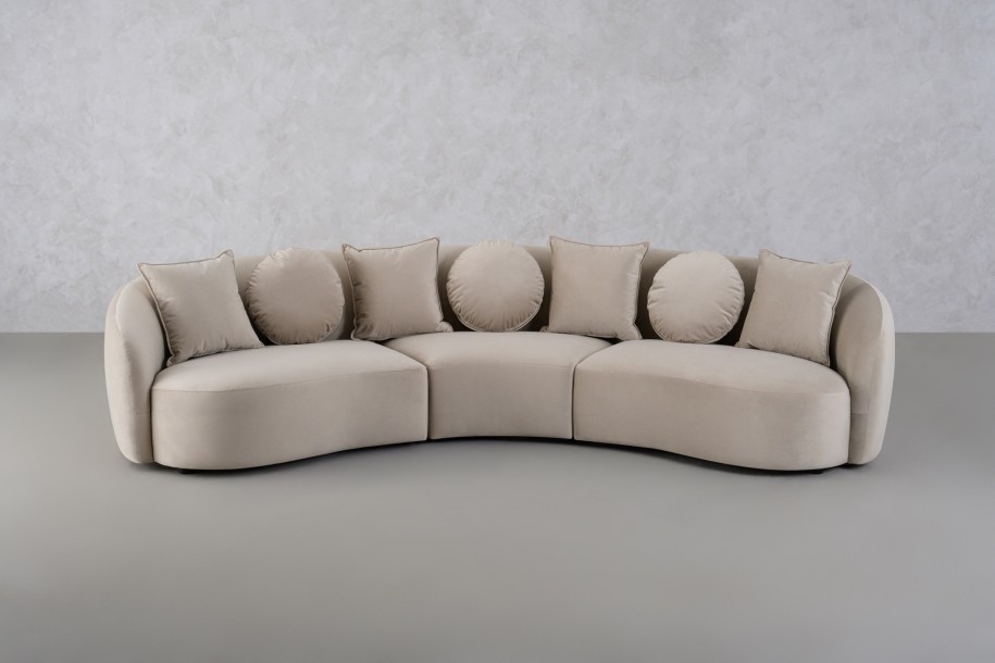Sonora sofa 322*194*74 (EP1 fabric)