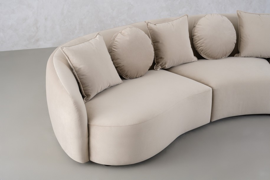 Sonora sofa 322*194*74 (EP1 fabric)
