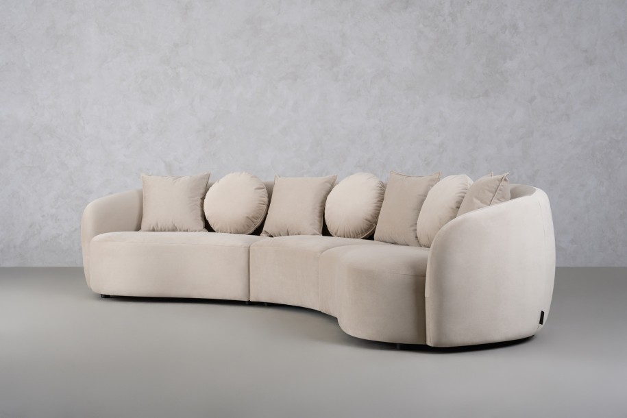 Sonora sofa 322*194*74 (EP1 fabric)