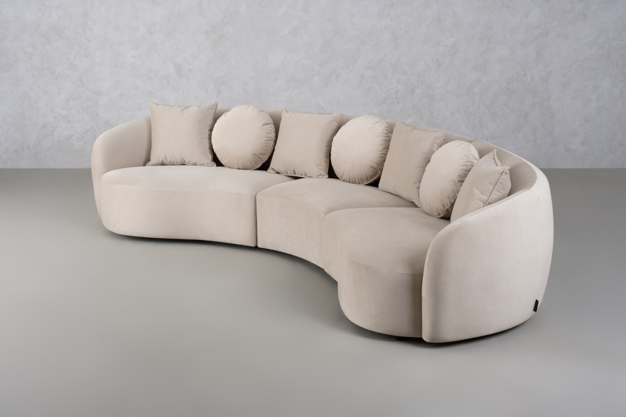 Sonora sofa 322*194*74 (EP1 fabric)