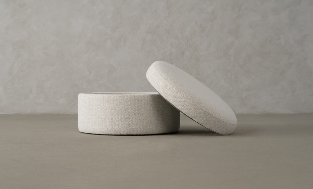 Salta Ottoman (fabric EDC1)