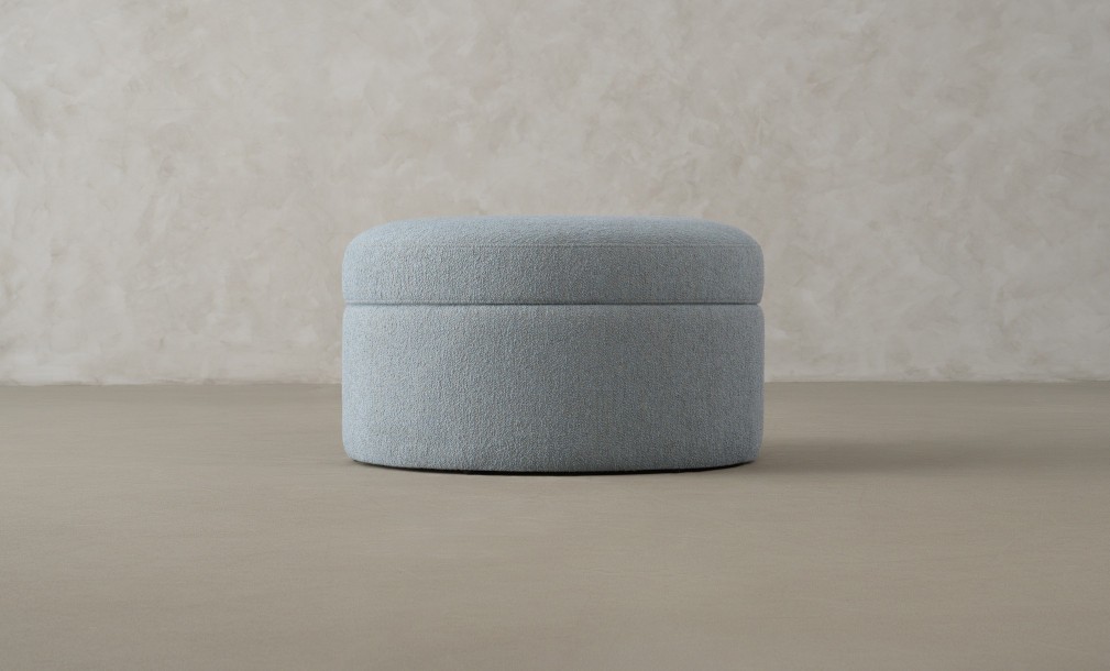 Salta Ottoman (fabric HET16)