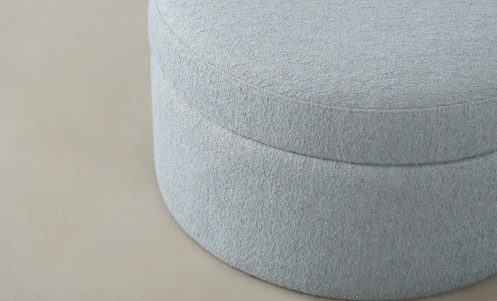 Salta Ottoman (fabric HET16)