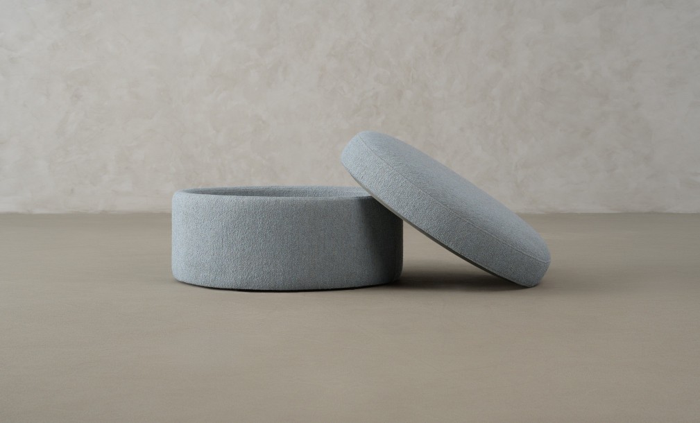 Salta Ottoman (fabric HET16)