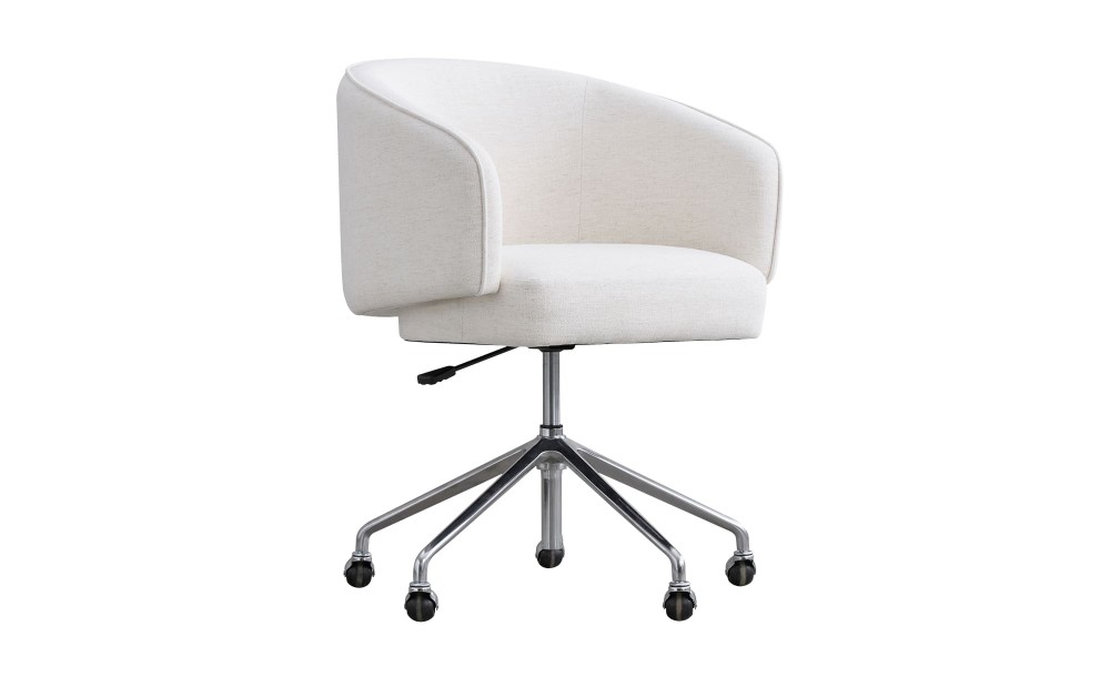 Arnold Office Armchair (Nomad Snow)