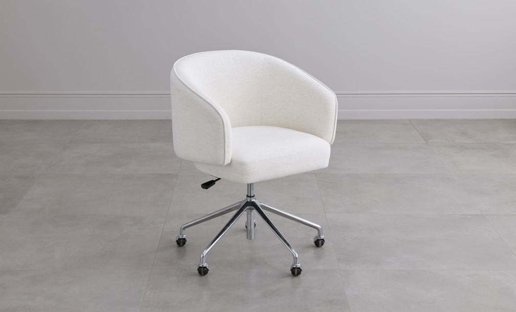 Arnold Office Armchair (Nomad Snow)