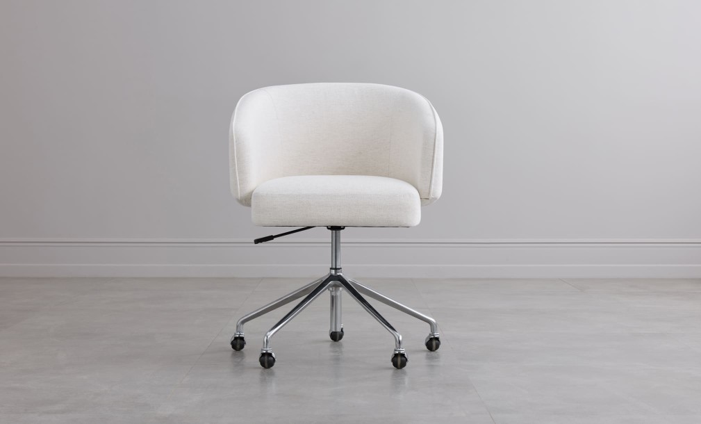 Arnold Office Armchair (Nomad Snow)