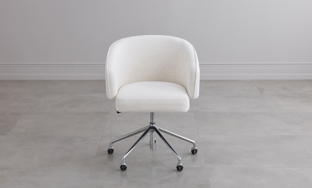 Arnold Office Armchair (Nomad Snow)