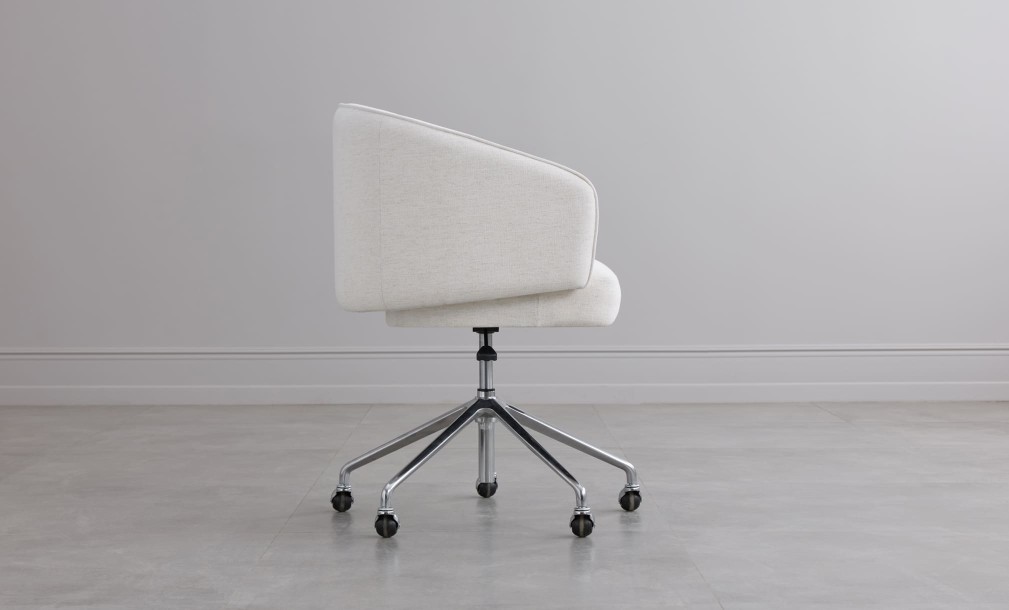 Arnold Office Armchair (Nomad Snow)