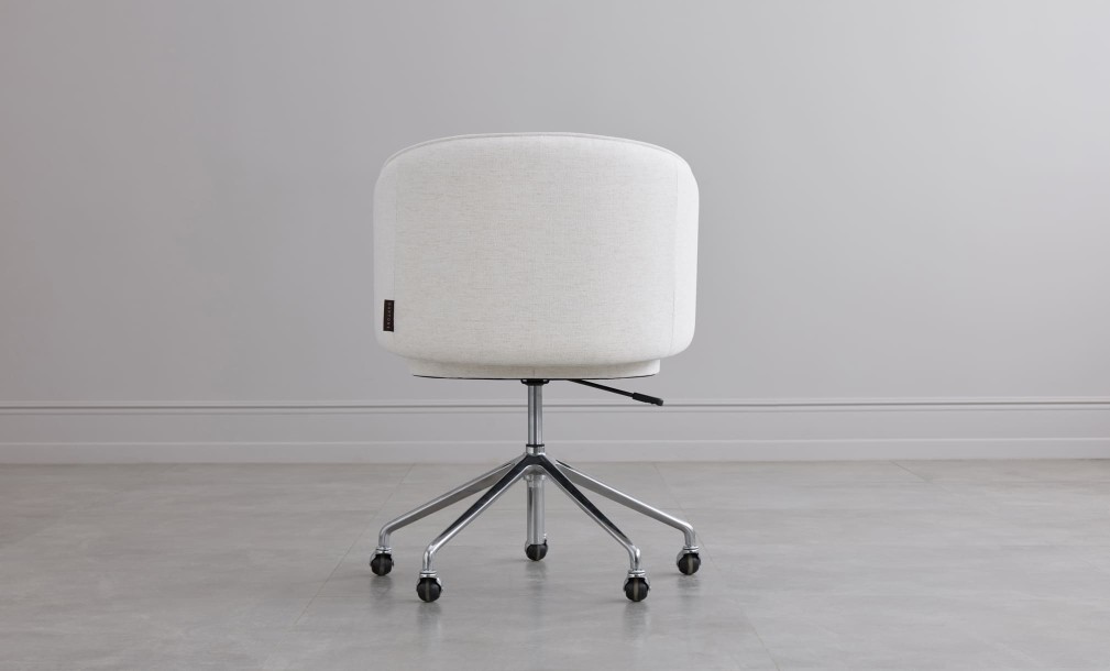 Arnold Office Armchair (Nomad Snow)
