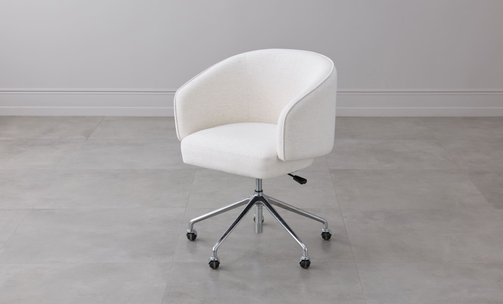 Arnold Office Armchair (Nomad Snow)