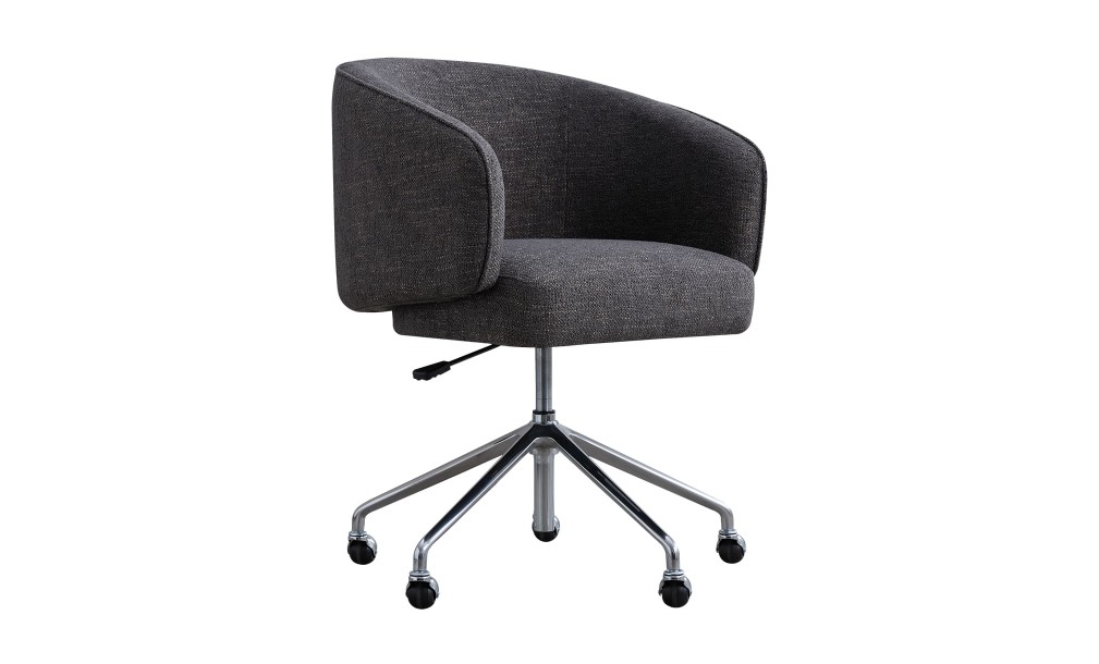 Arnold Office Armchair (Lola Graphite)