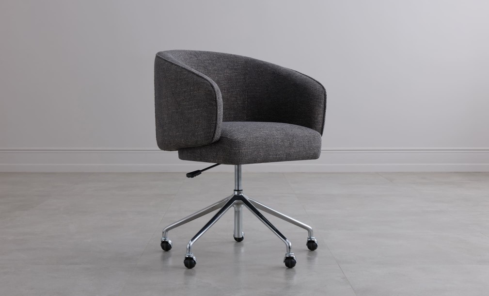 Arnold Office Armchair (Lola Graphite)
