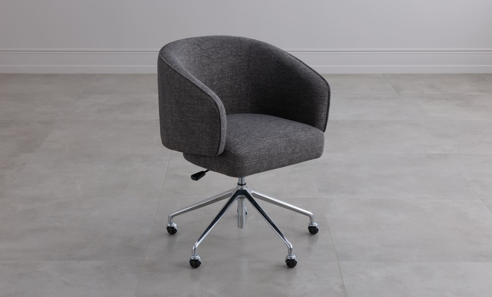 Arnold Office Armchair (Lola Graphite)
