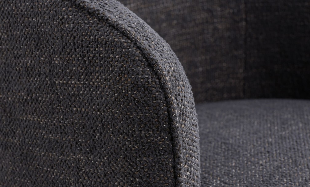 Arnold Office Armchair (Lola Graphite)
