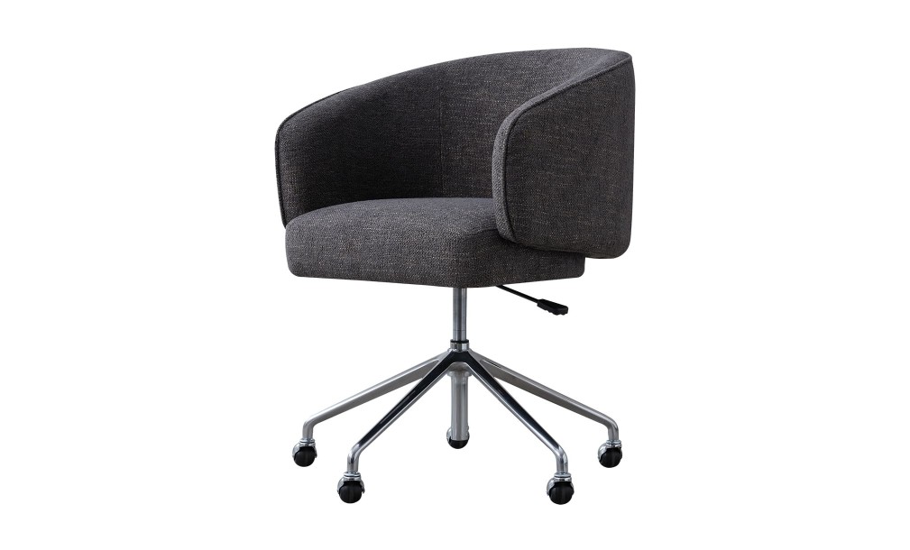 Arnold Office Armchair (Lola Graphite)