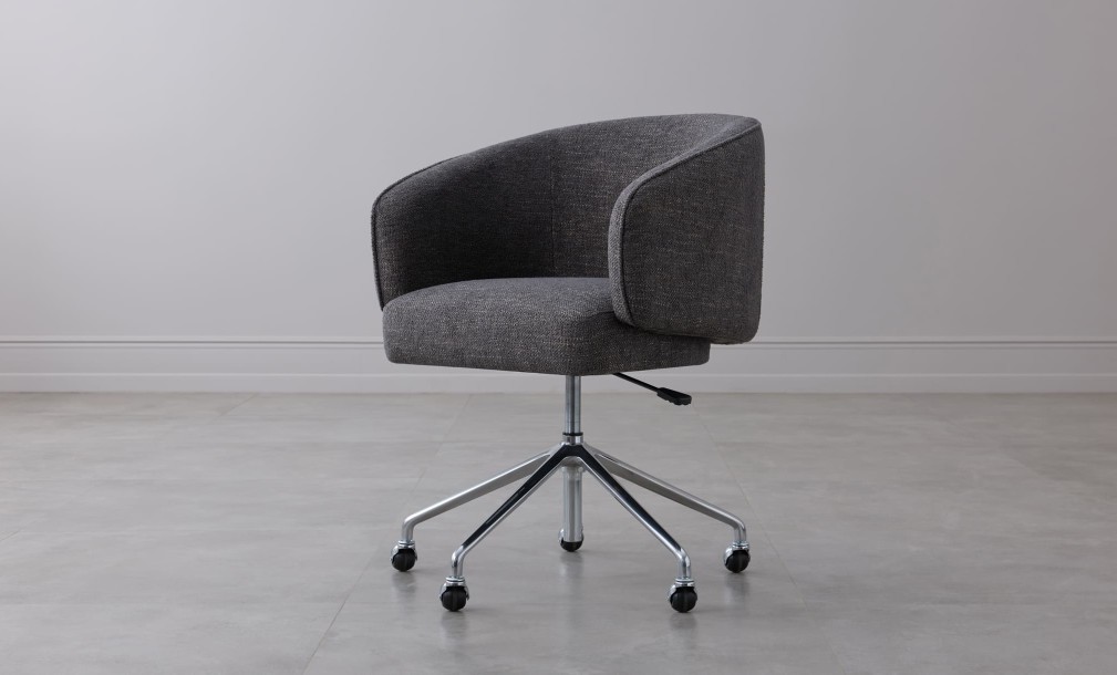 Arnold Office Armchair (Lola Graphite)