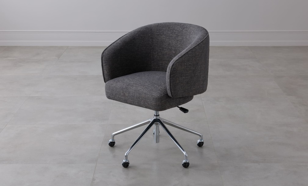 Arnold Office Armchair (Lola Graphite)