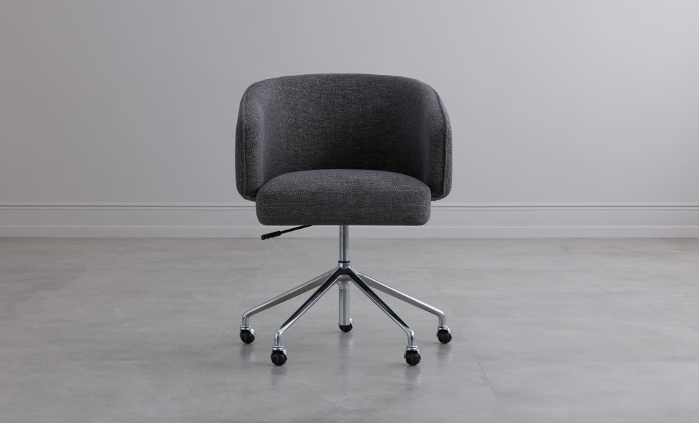 Arnold Office Armchair (Lola Graphite)