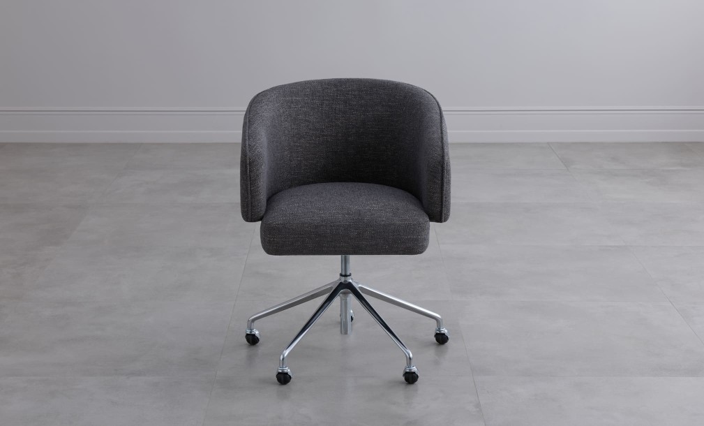 Arnold Office Armchair (Lola Graphite)