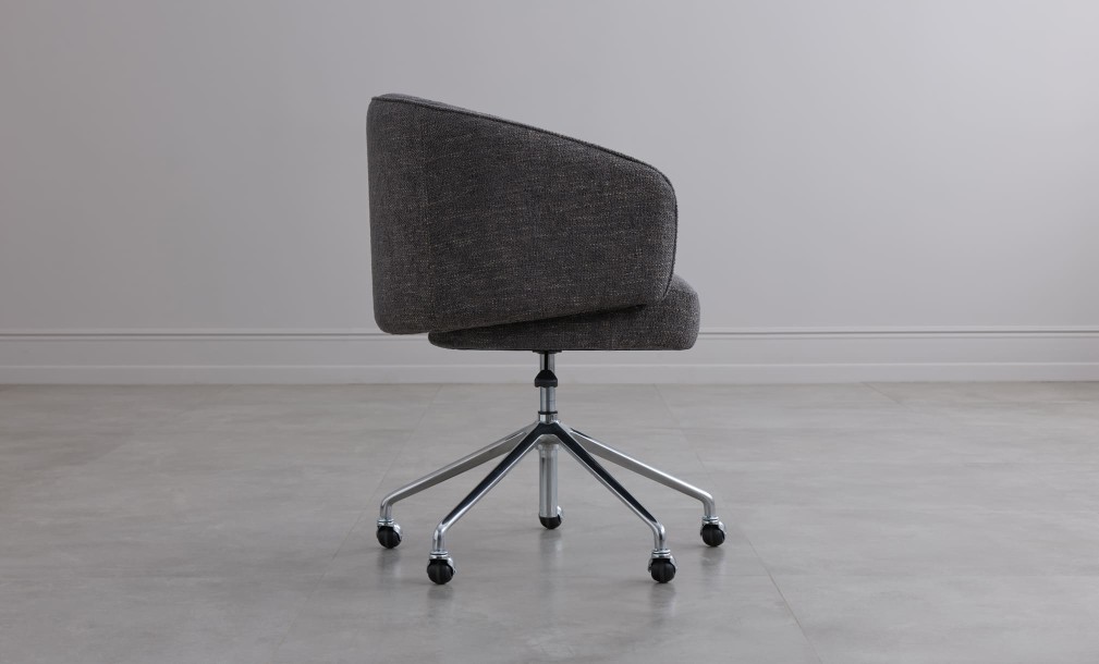 Arnold Office Armchair (Lola Graphite)