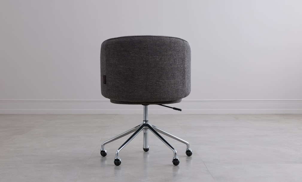 Arnold Office Armchair (Lola Graphite)