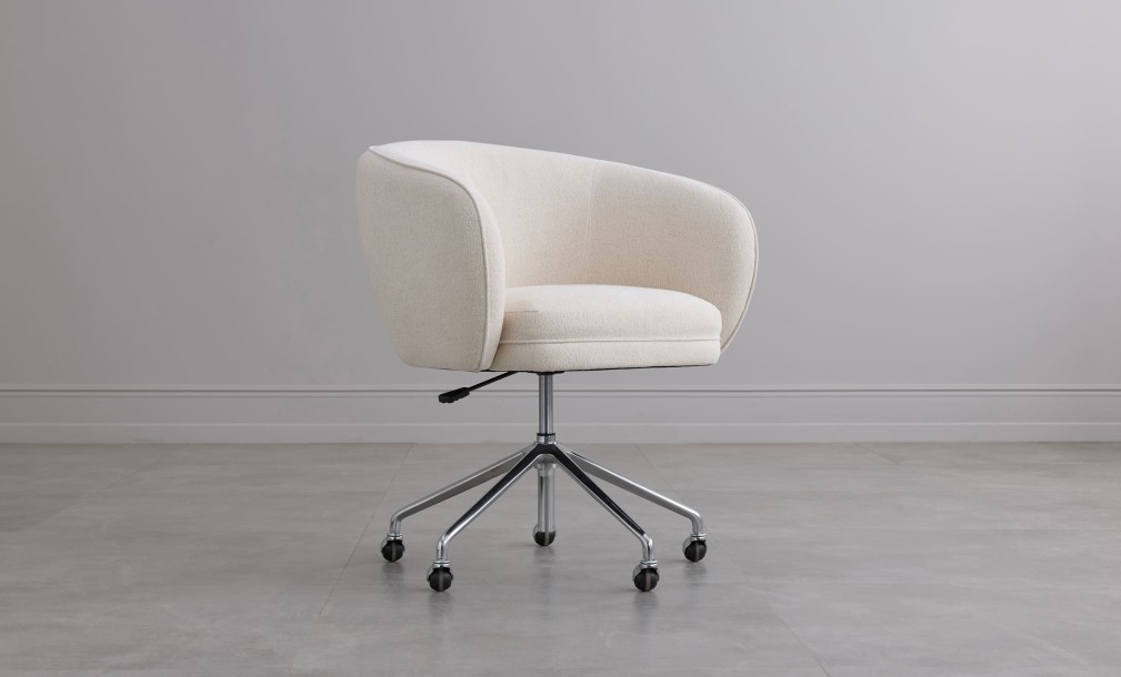 Gwen Office Armchair (Cushing Snow)