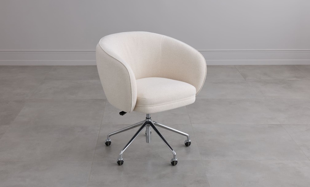 Gwen Office Armchair (Cushing Snow)